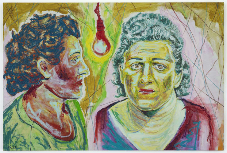 Farley Aguilar, Mugshot: Transvestite, 1959, 2021