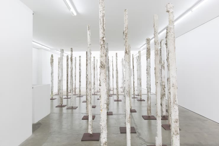 Stand, installation view, Edel Assanti, London, UK, 2017