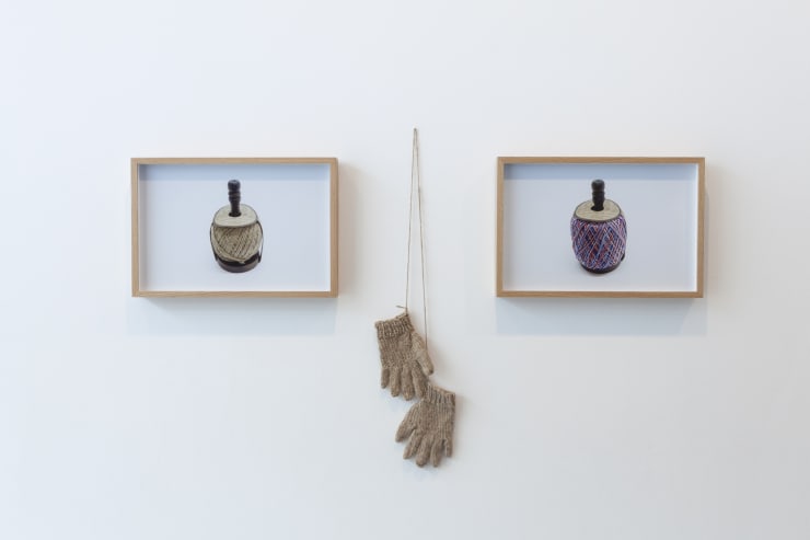 Babak Golkar, From E.I.C. with Love (with Hessian Glove For a Ten Year Old Boy), 2016