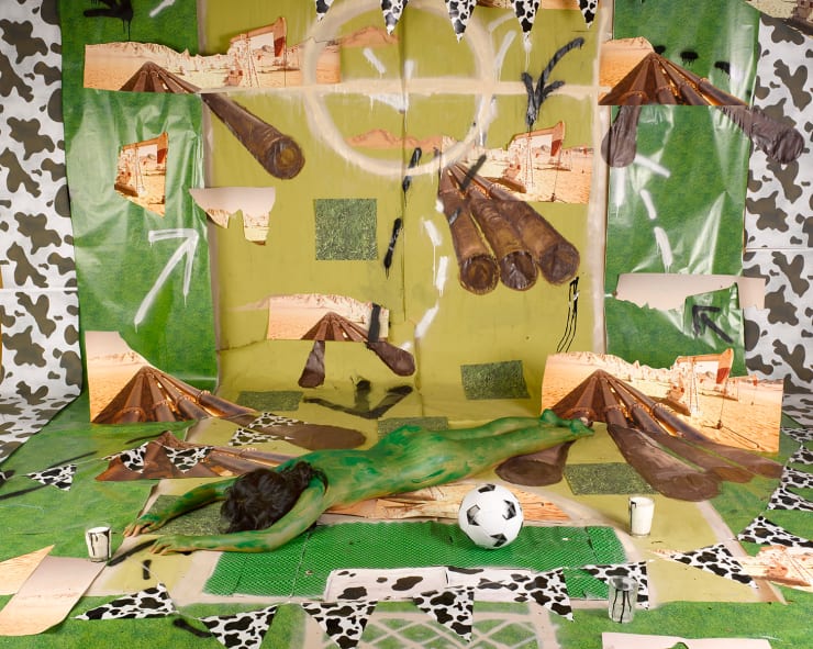 Dukhan Field, Qatar, 2018
