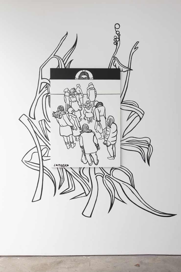 Victoria Lomasko, Intercession, 2019