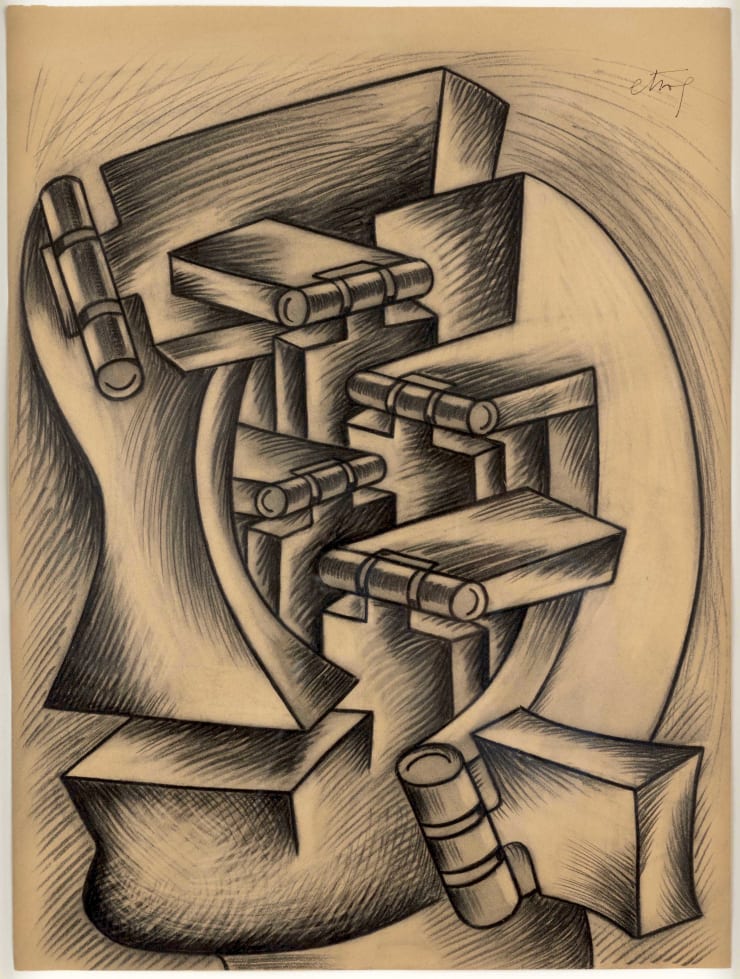 Homage to Tristan Tzara, 1974-75