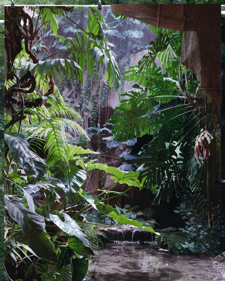 Noémie Goudal, Les Mécaniques - Tropiques V, 2020