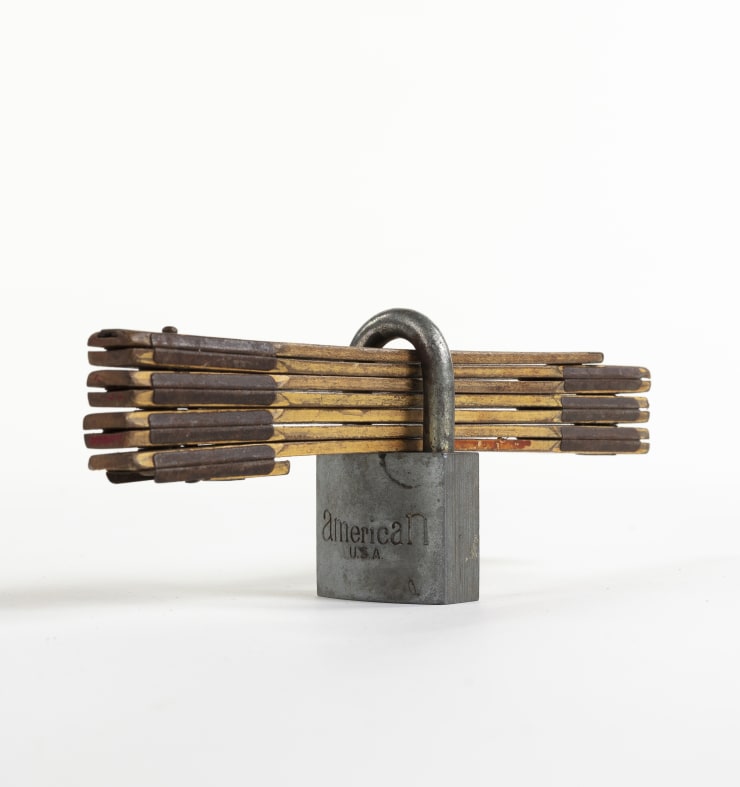 Lonnie Holley, Who Locked Up the Rules (America), 2019