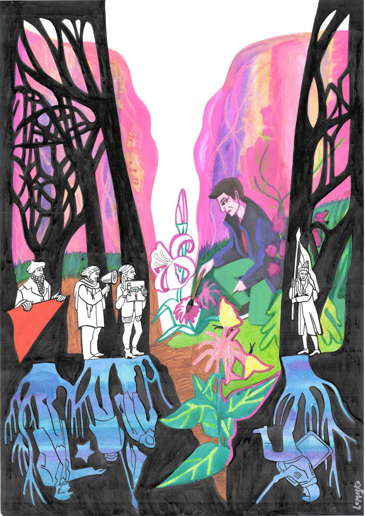 Frozen Poetry: Behind the Forest, 2021
