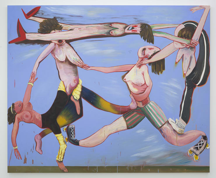 Emma Cousin, Noilly, nibbles and neck braces, 2018