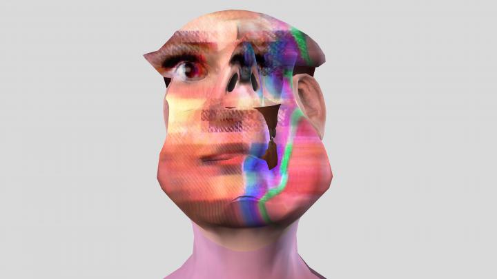 Zach Blas and Jemima Wyman, I'm here to learn so, 2017