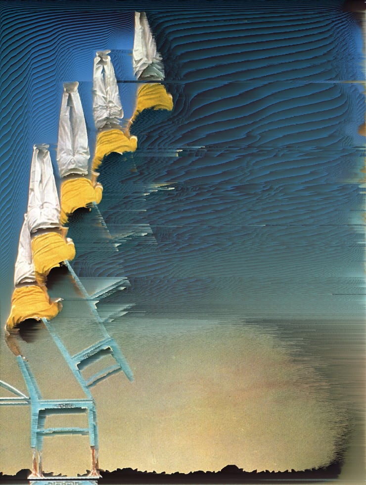 Handstands on Chairs, 2016