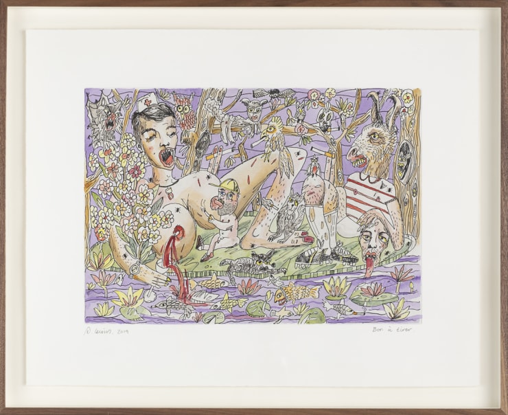 Family Album: The Lilley Pad [plate 1], 2019