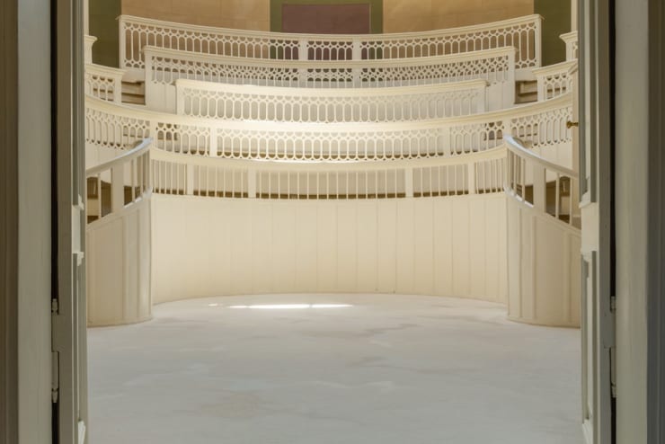 Shroud at the Anatomical Theatre, Humboldt University, Berlin, 2013