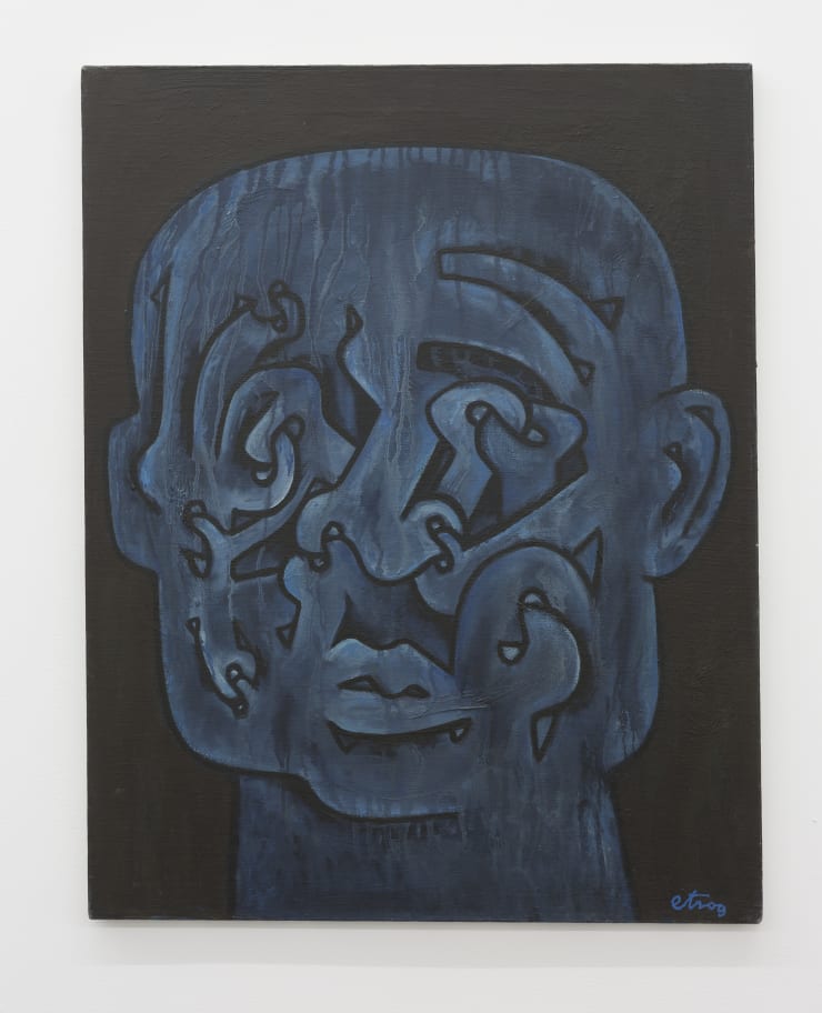 Portrait of Eugène Ionesco, 1968