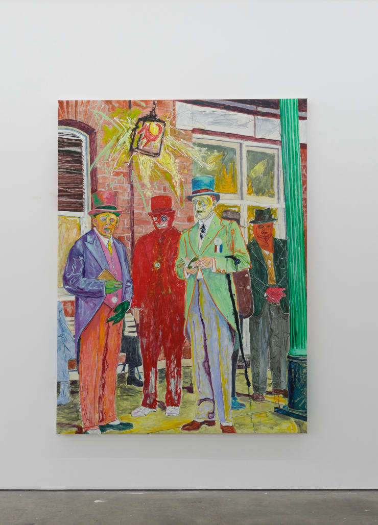 Men and Lantern, 2019