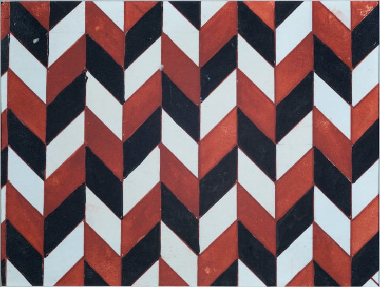 Liubov Popova, Textile design, 1923-1924