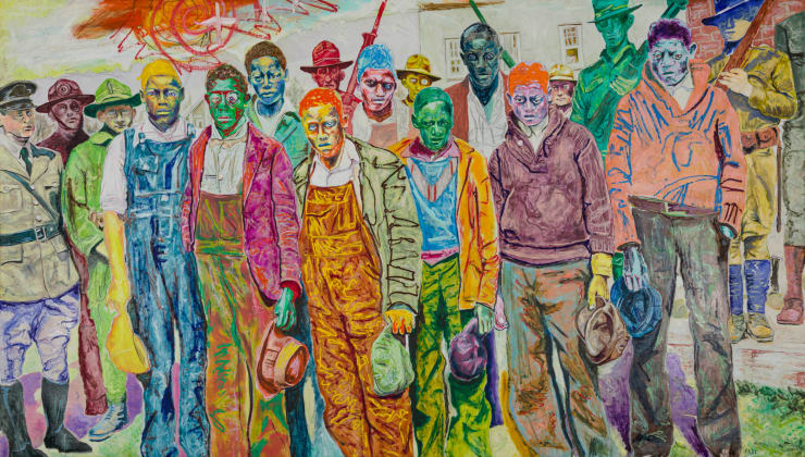 Scottsboro Boys, 1931, 2021