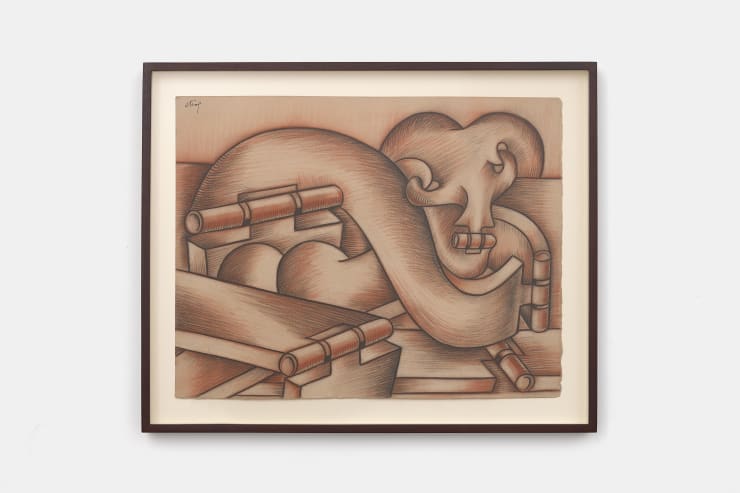 Sorel Etrog, The Paragrapher, 1974-75