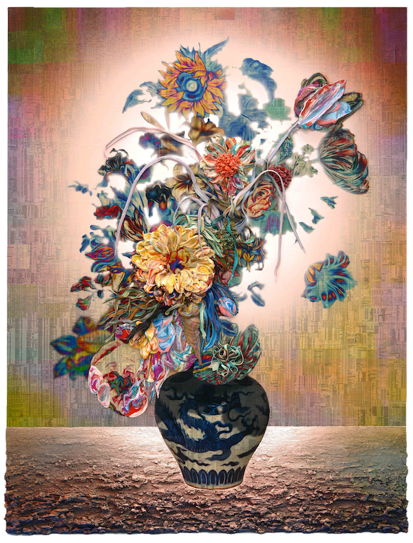 Journey to the West (Flowers for Aunty Betty), 2014