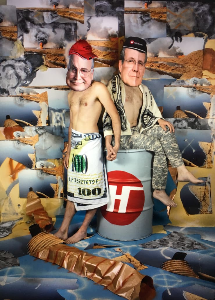 Former Vice President and Secretary of State, United States & Halliburton CEOs, 2017
