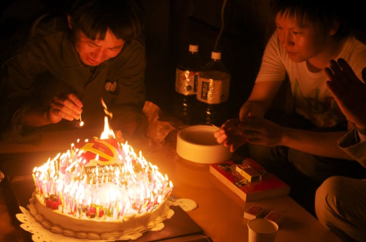 Yoshinori Niwa, Celebrating Karl Marx's birthday with Japanese Communist party, 2013