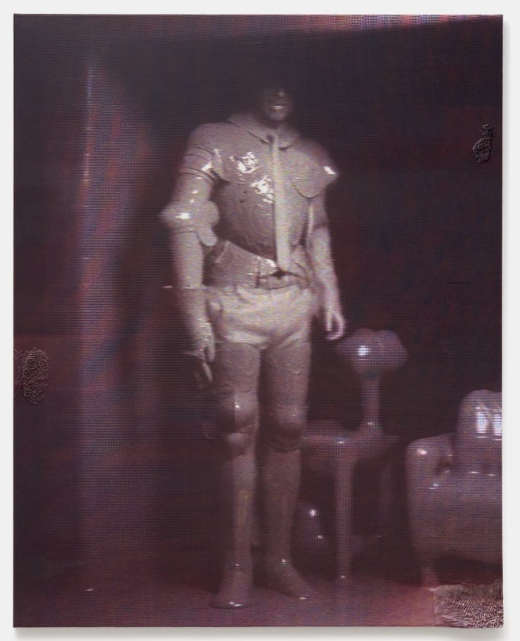 White Knight I, 2025