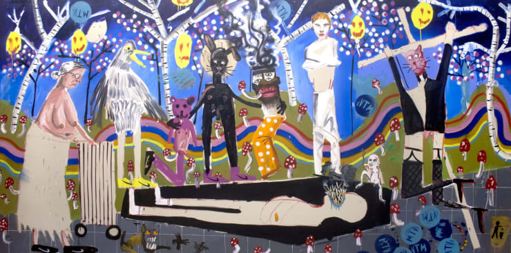 Acid Man's Funeral, 2015