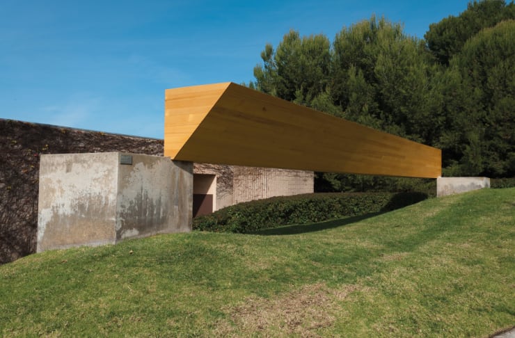 Installation View, The Floating Lady 2 , 1974