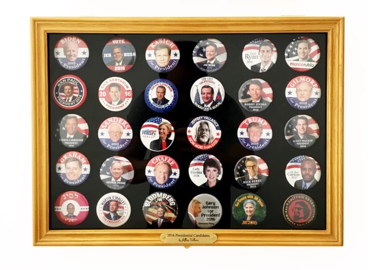 Jeffrey Vallance, 2016 Presidential Candidates, 2016