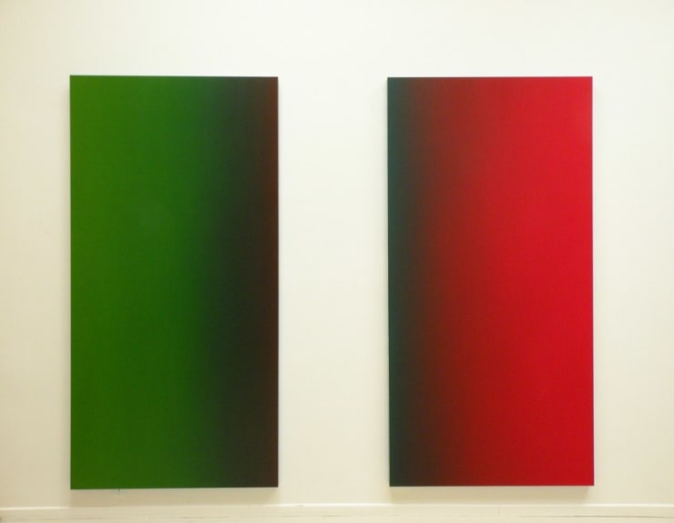 Ruth Pastine, Strength's Vulnerability (Red Green), Limitless Series, 2009