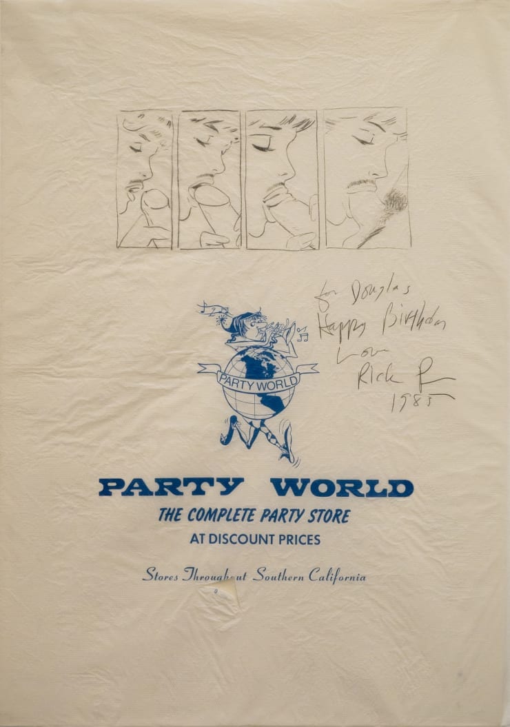 Richard Prince, Untitled, (Party World), 1985