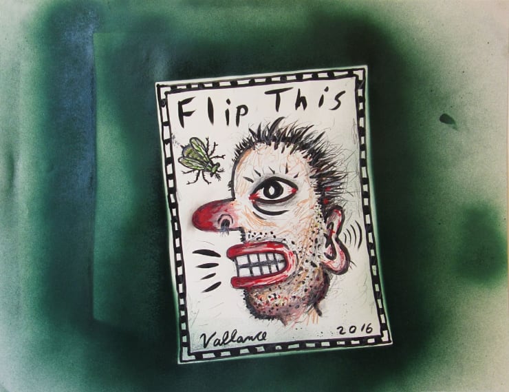 Jeffrey Vallance, Flip This