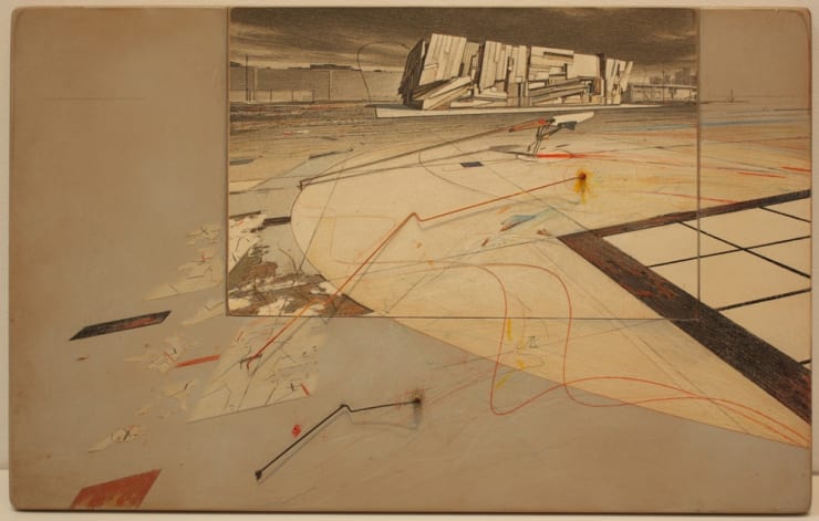 Lebbeus Woods, Slip House, 1995