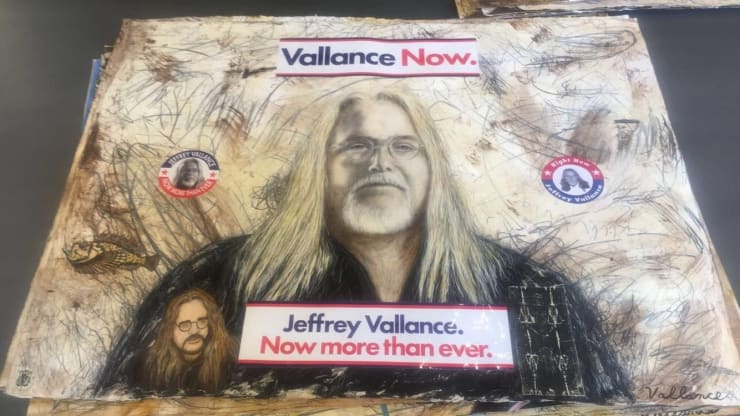 Jeffrey Vallance, Vallance Now, 2016