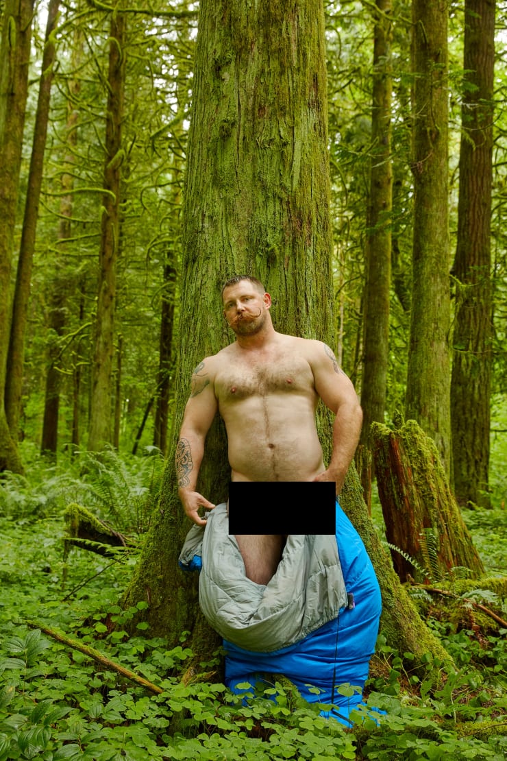 Blake Little, Matt Camping, Brush Prarie, 2018