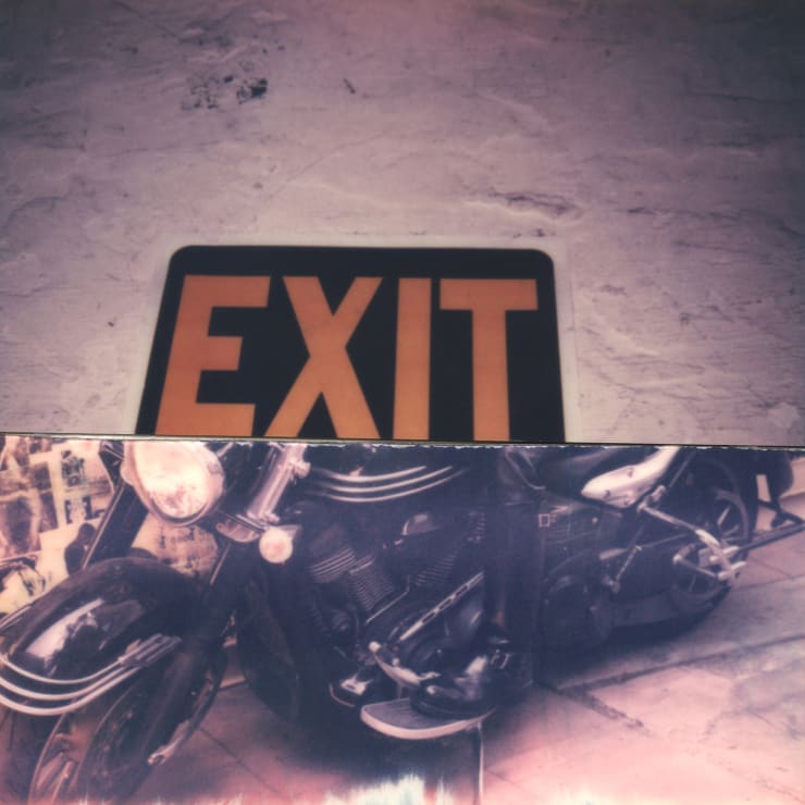 Stuart Sandford, Polaroid Collages (2018-TBA), XXXII (Edition 1 of 3), 2020