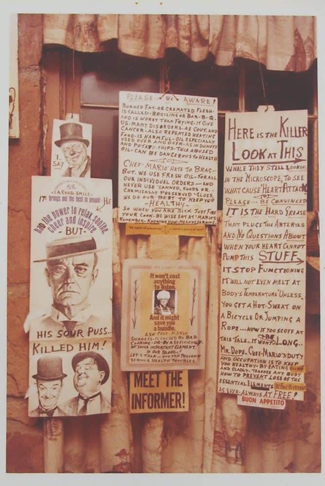 William Eggleston, Untitled (Here is the Killer), 1970 or 1972