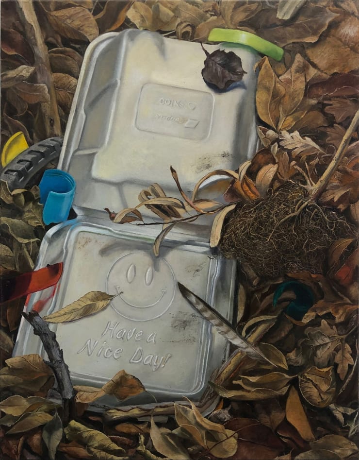 Constance Mallinson, Picasso's Bastards #20, 2018