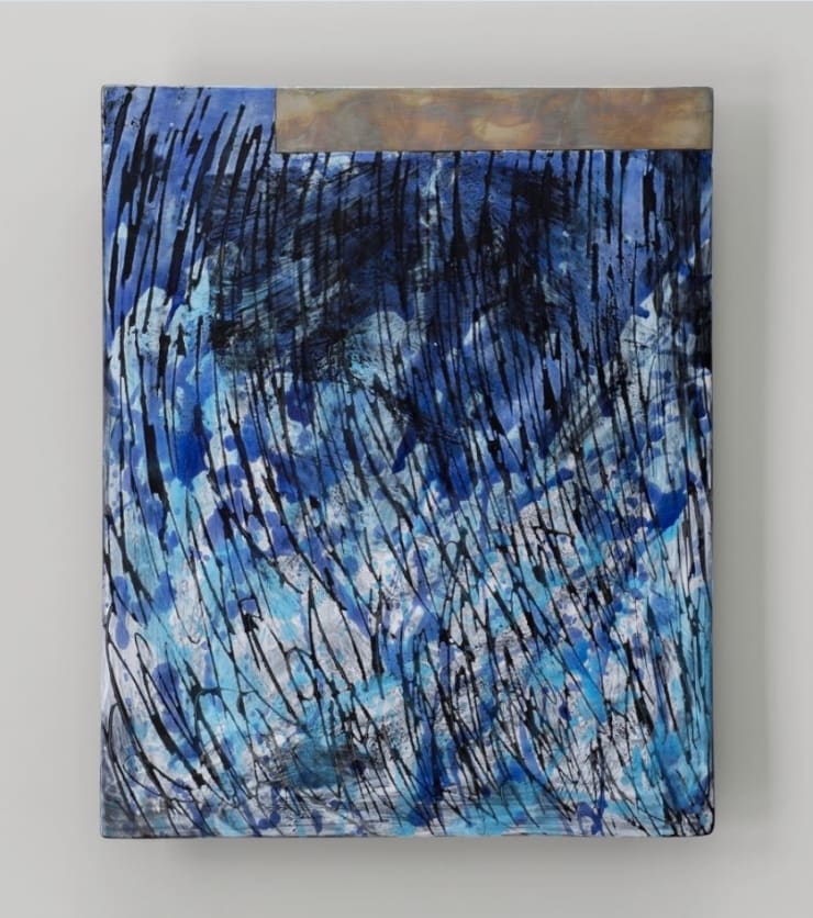 Jun Kaneko, Untitled, Wall Slab, 2015