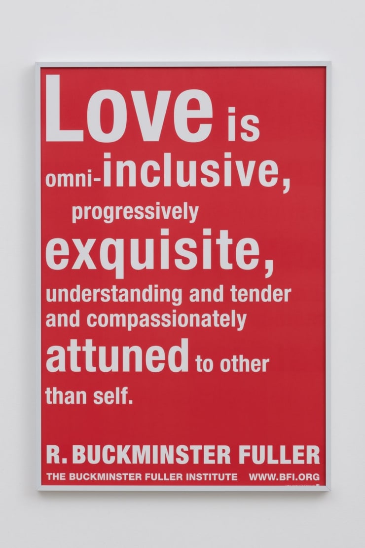 Buckminster Fuller, Love is omni-inclusive