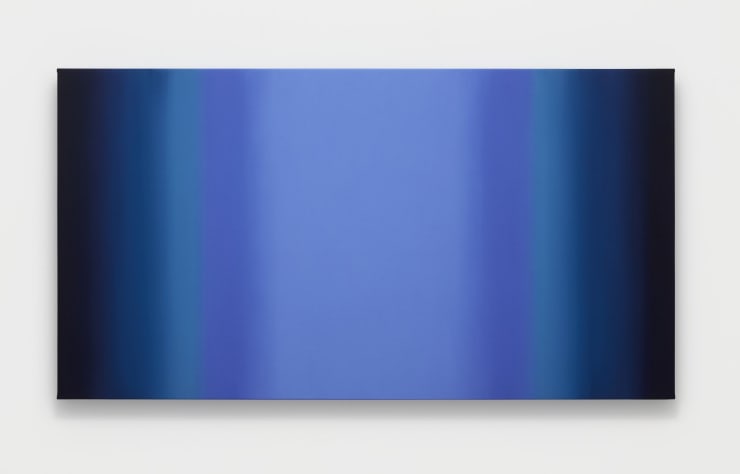 Ruth Pastine, Sublime Terror 8, Blue Violet 2, 2019