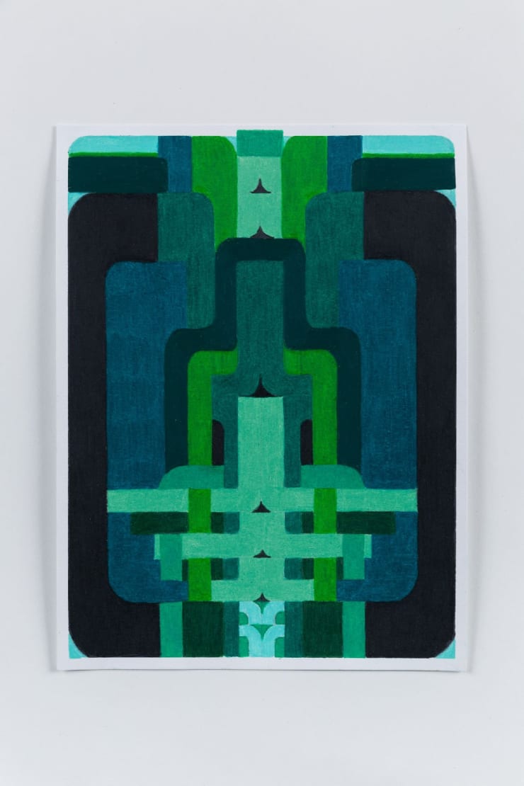 Aili Schmeltz, Blue Agave, 2020