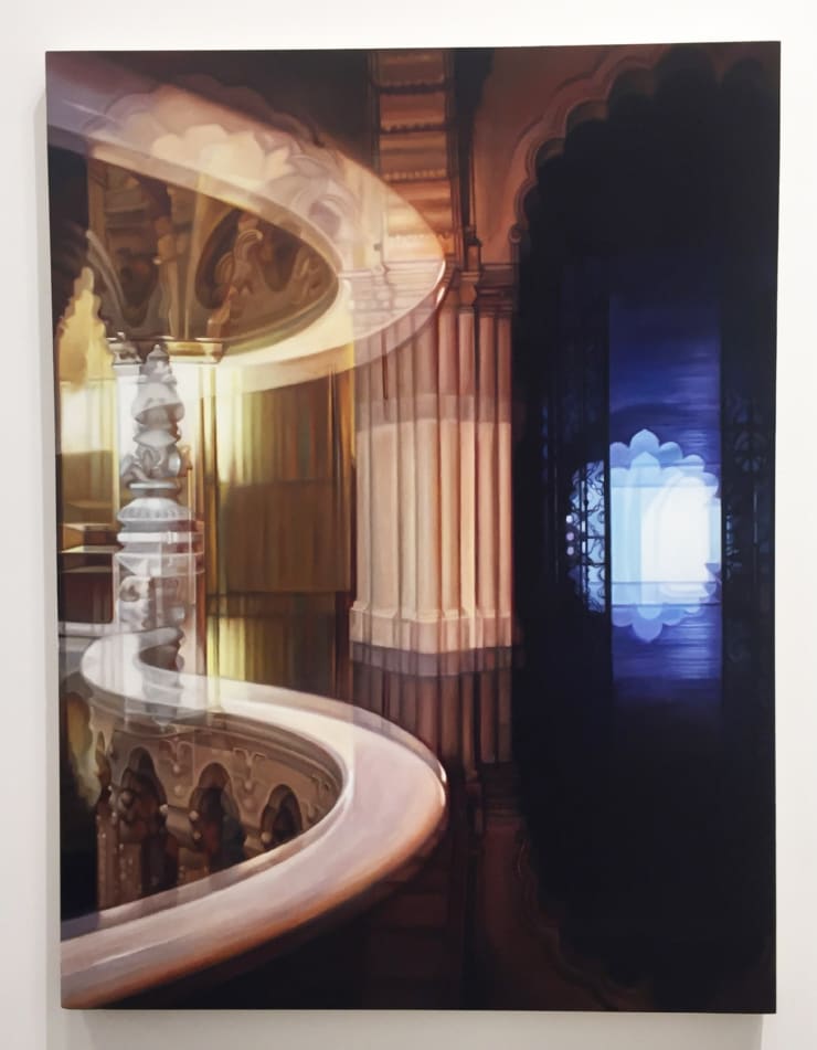 Patti Oleon, Budapest Museum Lobby, 2017