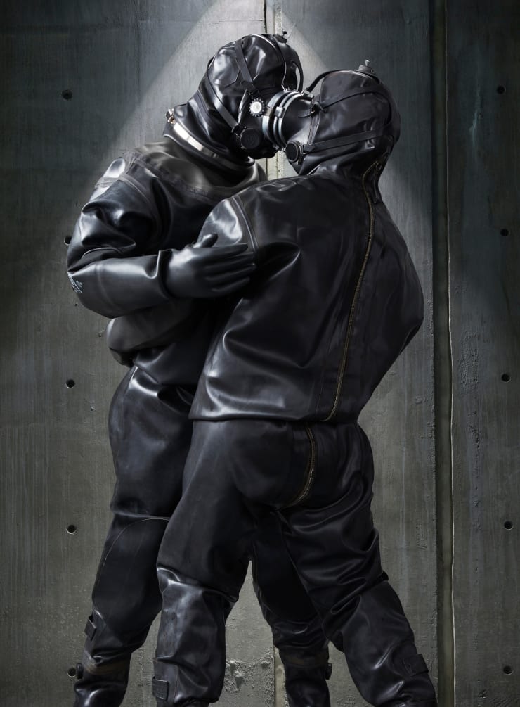 Blake Little, Chad and Kevin, Embrace #2, 2020