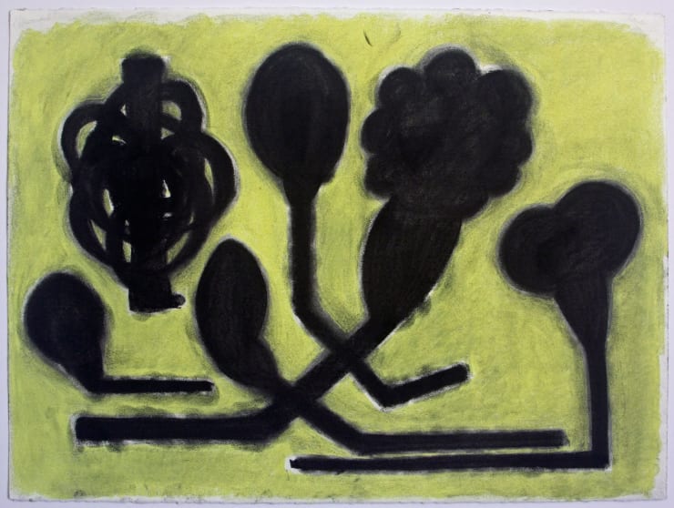 Dave Hicks, Library Drawing XV, 2018