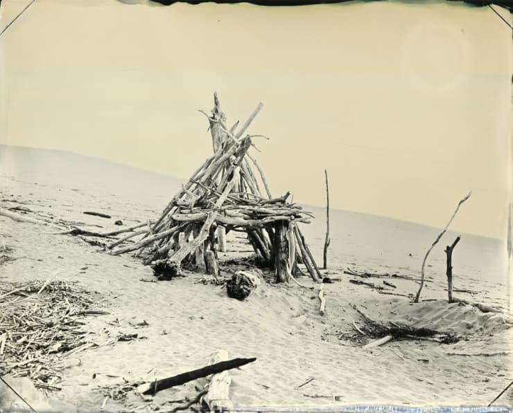 Joni Sternbach, 07.02.19 #1 Beach Hut (Ventura), 2007