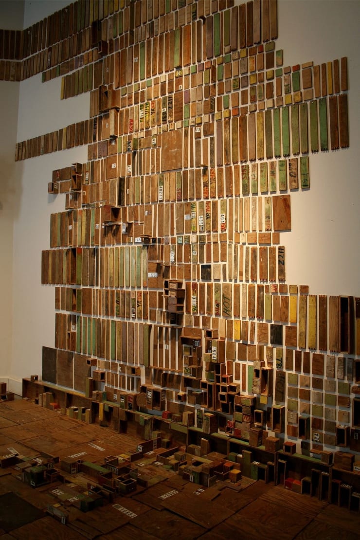 Laurie Frick, Bumpy World, 2010