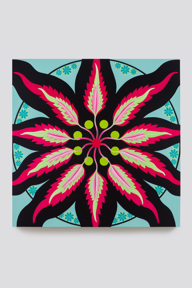 Cherie Benner Davis, Daze of Fire and Ice, 2021