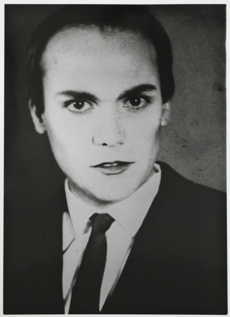 Richard Prince, Self Portrait, 1980