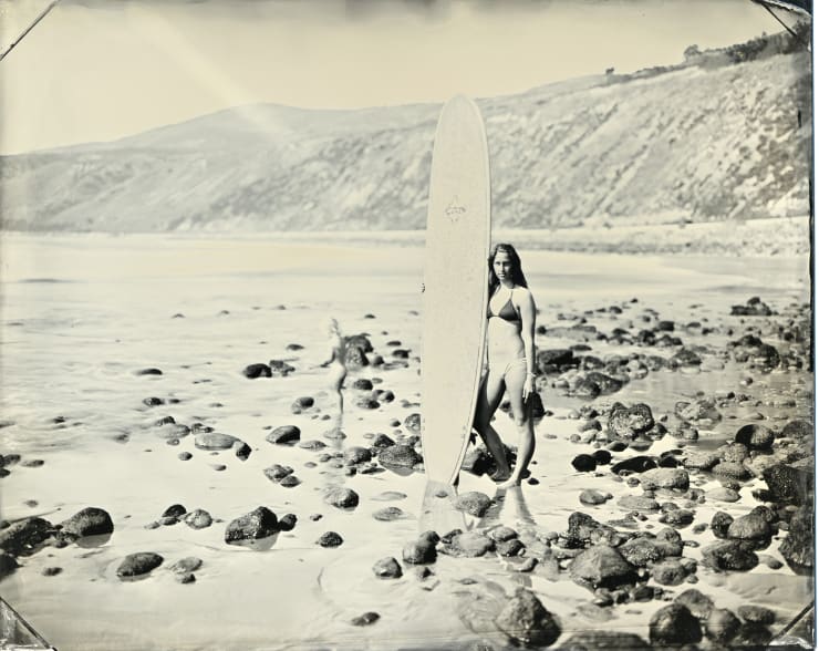 Joni Sternbach, 07.02.17 #6 Maud and Abby (Rincon), 2007