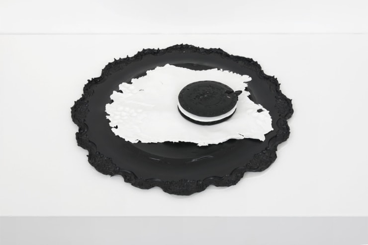 Kendell Carter, Reversing Service (Oreo), 2017