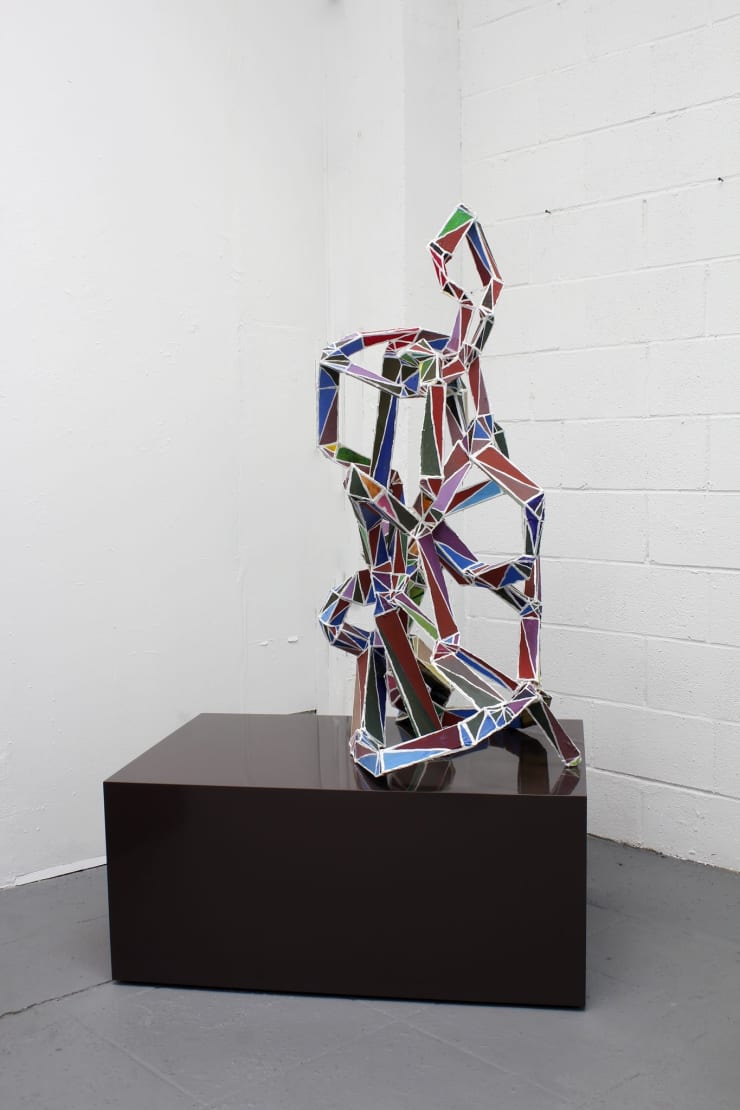 Maura Bendett, White Edging, 2013