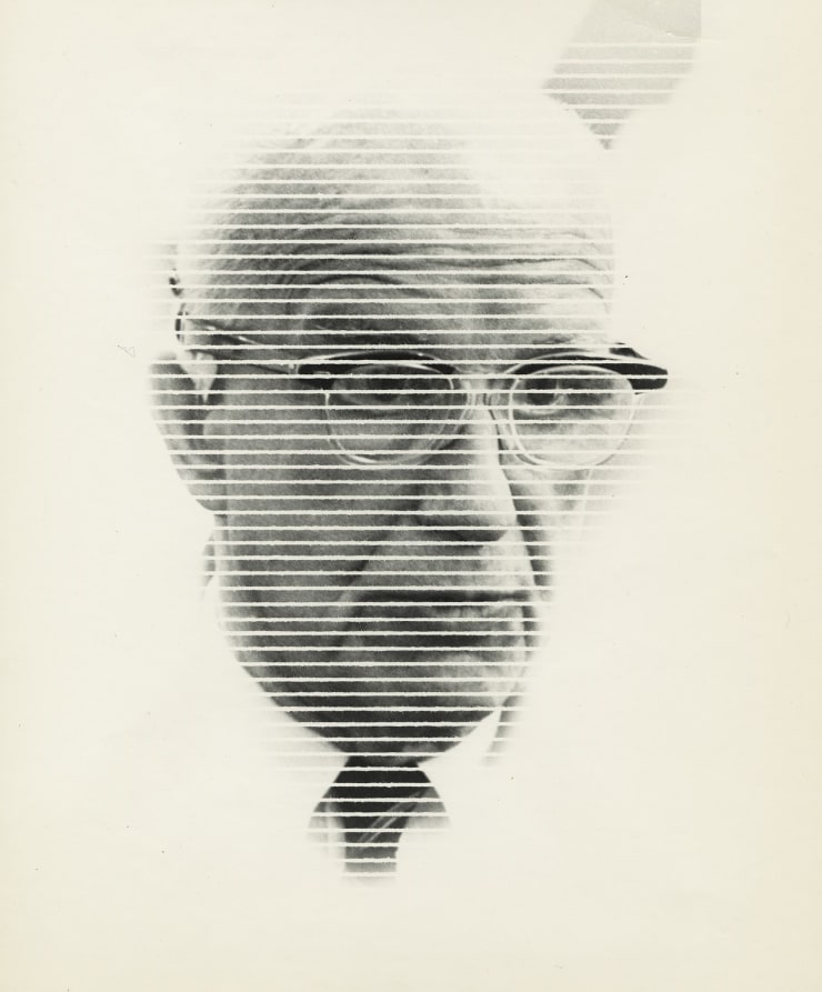 Herbert Matter, Buckminster Fuller, 1970